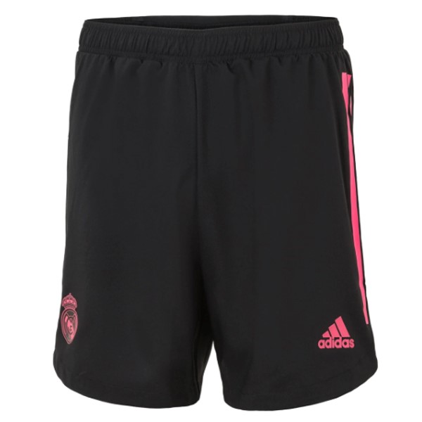 Pantalones Real Madrid Replica Tercera Ropa 2020/21 Negro